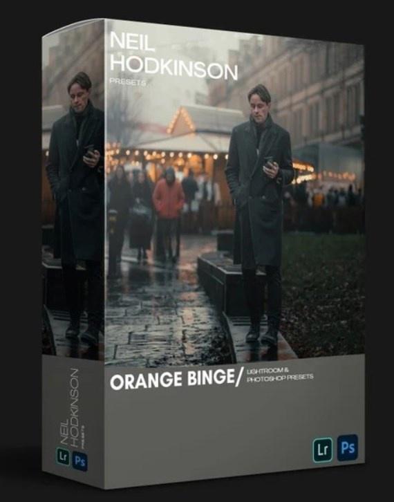 Пресеты Orange Binge 2022 (Neil Hodkinson)