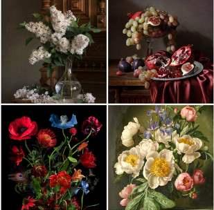 Натюрморты мастеров. Пакет Необходимый минимум (Ольга Базанова), фото 1 из 1.