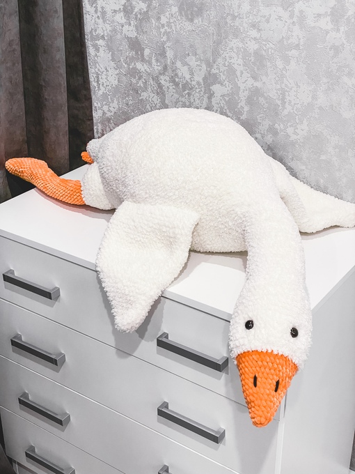 [nina_sukhina] Подушка Гусь (Нина Сухина)