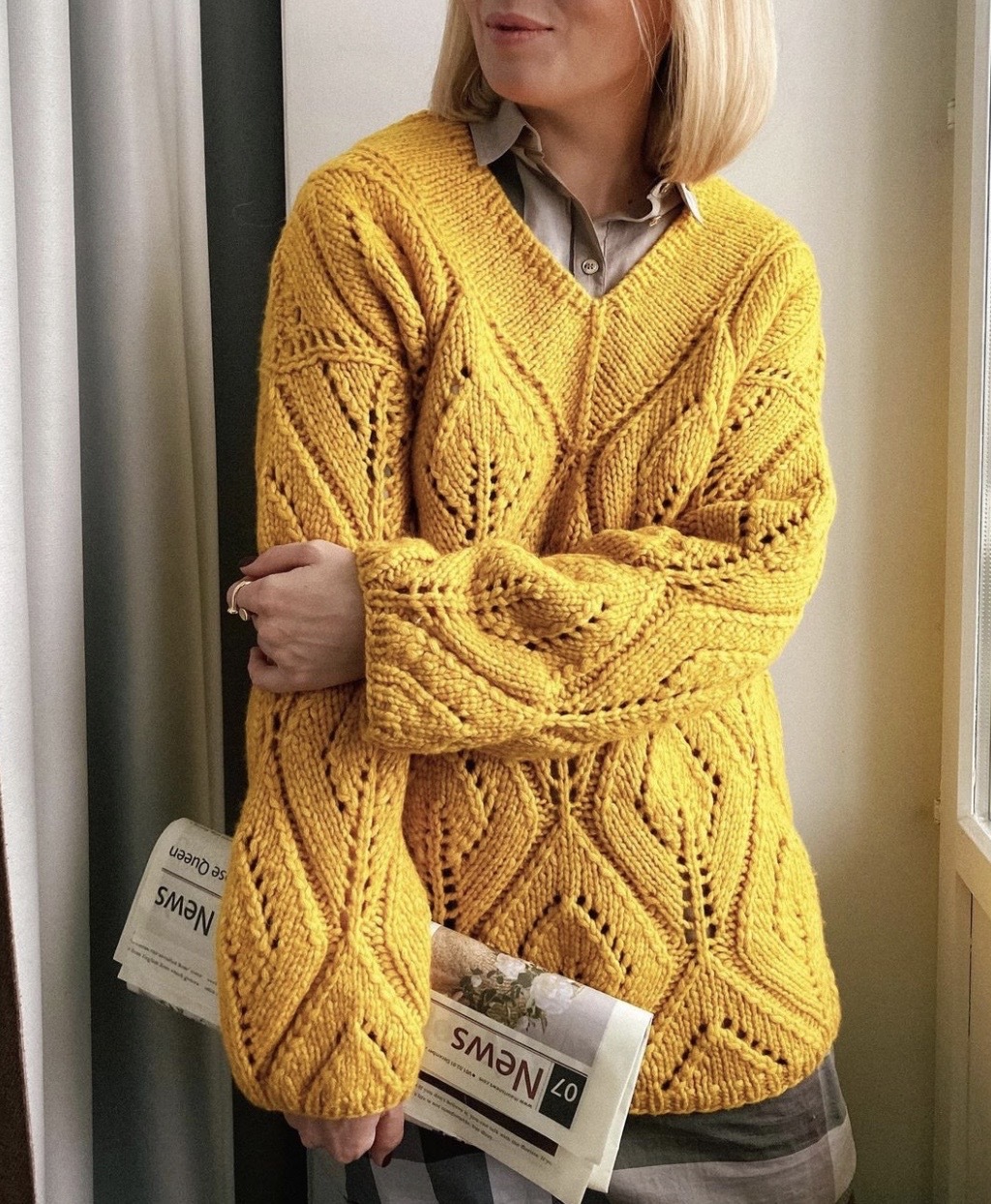 [romnastena] Джемпер Sweet november (Анастасия Романова)