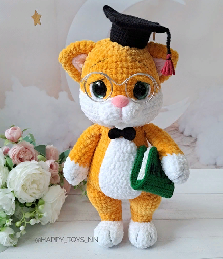 Ученый кот (Анастасия Зайцева)