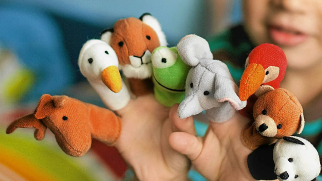 Развитие речи детей через пальчиковый театр (Ольга Наренкова)