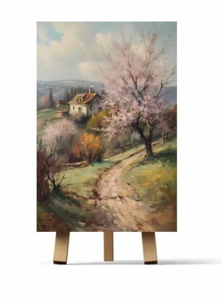 [Рисуем дома] Весна (Ирина Шпакова)