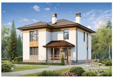 [karkasdom.info] Проект 2х этажного каркасного дома 192 м2