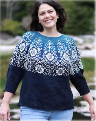 [lovecrafts] Пуловер Bittercress (Faye Kennington)