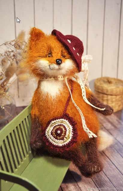 Мастер класс "Лиса Фокси" (Ольга Бессогонова)