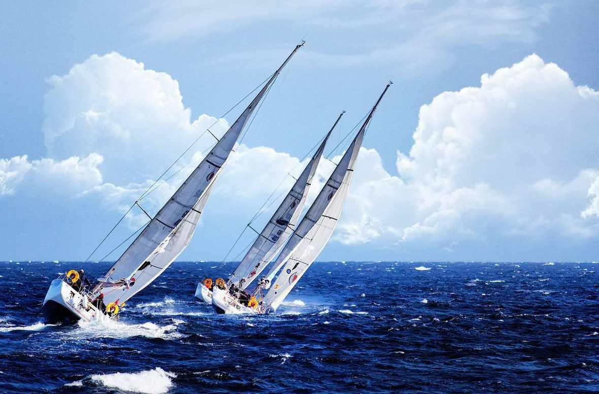 Парусная регата (Ольга Базанова)