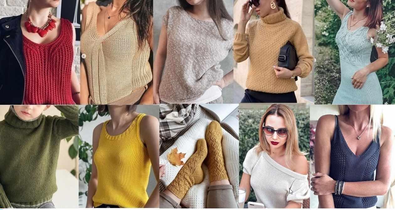 Summer 2020 set 10 топовых Мастер классов от ведущих мастеров (grenka87knit , alisia___lisa)