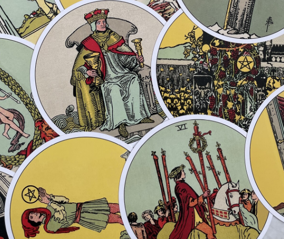 Таро. Карты Двора. Особенности анализа, уровень ситуации, объем усилий, возраст/время (Екатерина Бусыгина)