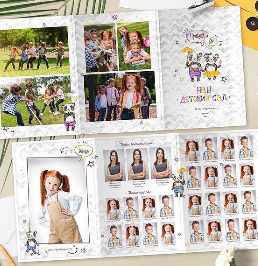 [Mirramian.art] Выпускной альбом (трюмо) Панды (Ксения Фёдорова)