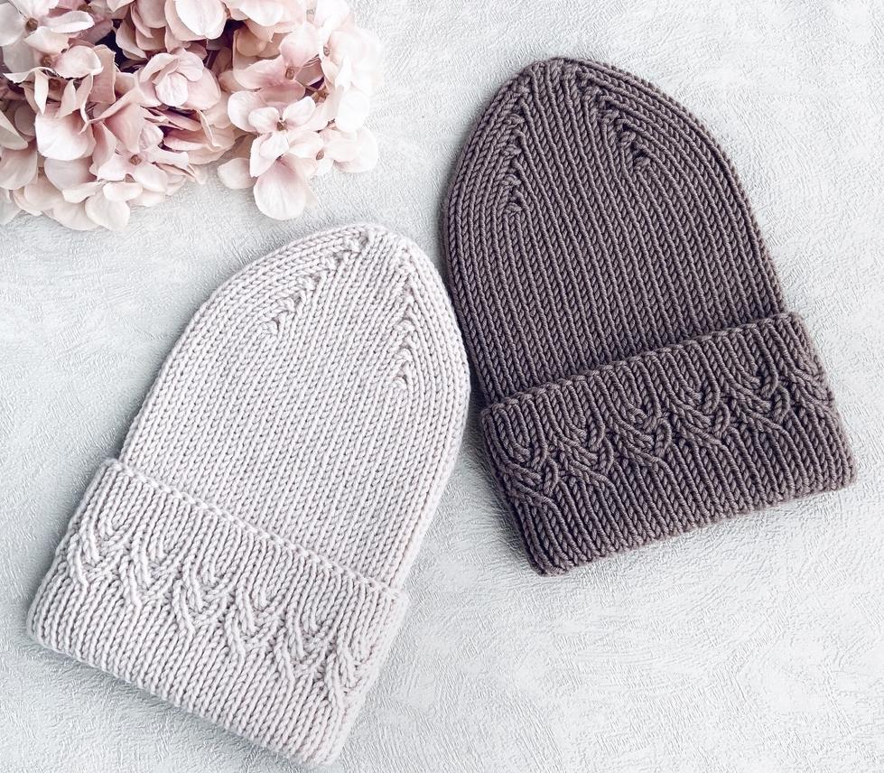 Шапка Mirel (avgustina_knit)