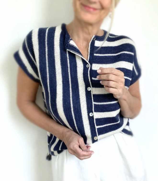 Тельняшка Dinner with my Captain (Hinterm Stein)