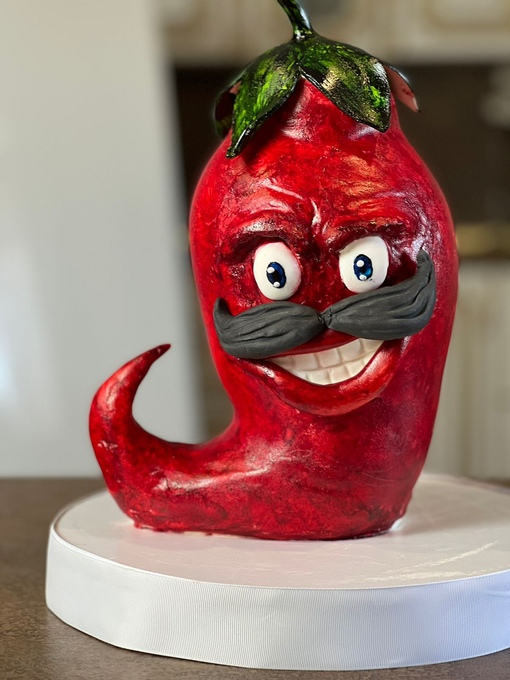 Торт Крутой перец (Галина Егиазарян)