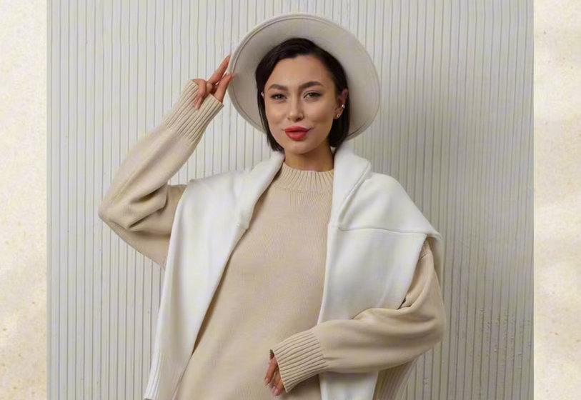 Базовый джемпер и его варианты (Ольга Юрьева)