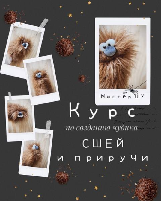 Мимическая игрушка. "Сшей и приручи" (Юля Fay) @fay.kids, фото 1 из 1.