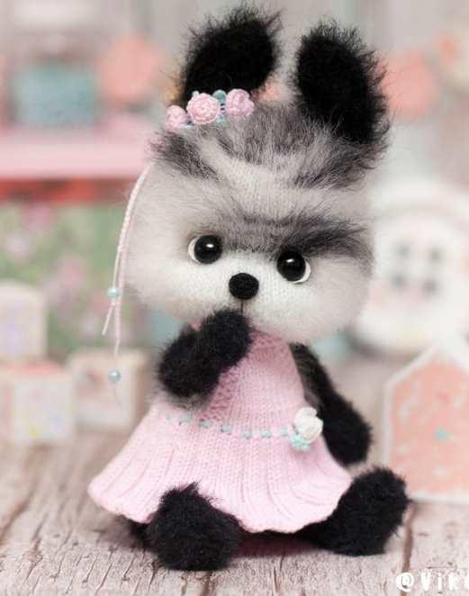 [VikGoldFish] Зайка Кнопочка (Viktoriya Goldfish)