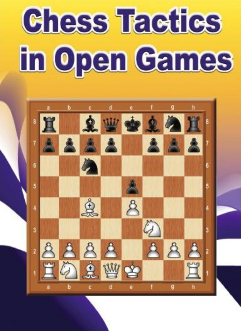 [chess_online] Chess tactics in open games. Шахматная тактика в открытых дебютах, CD, фото 1 из 1.