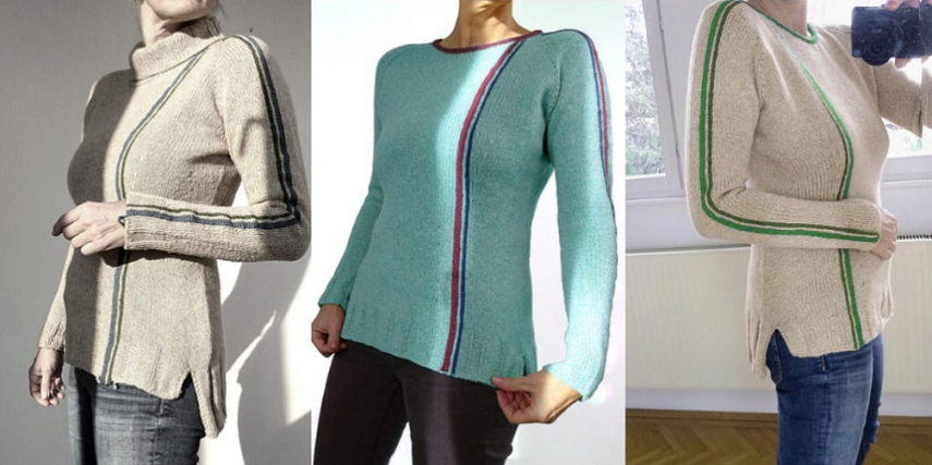 Джемпер Rescue Me (Ютта фон Хинтерм Штайн)