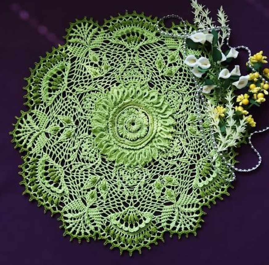 Салфетка Сюзанна (Тамара Ганжа)