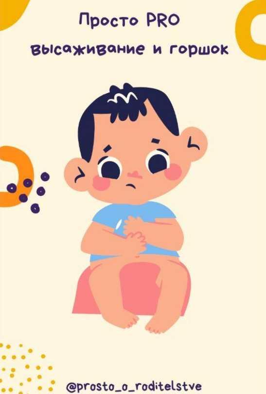 Методичка Просто про горшок и про высаживание (Наталия Шишковская)