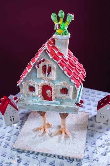 [personal.konditer] Торт Домик на ножках (Юлианна Сухотерина)