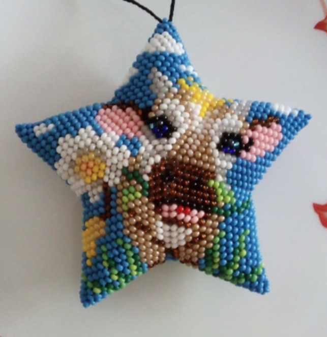 Схема звезды Буренка (Татьяна Акиндеева)