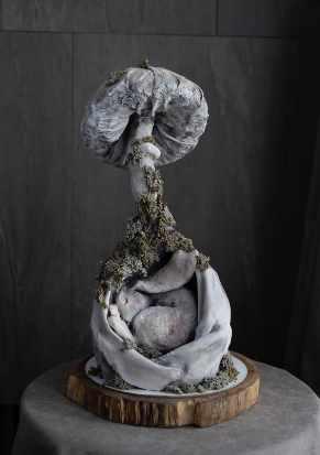 Торт "Кролик в норе" (Анна Сухова) @anechkacake