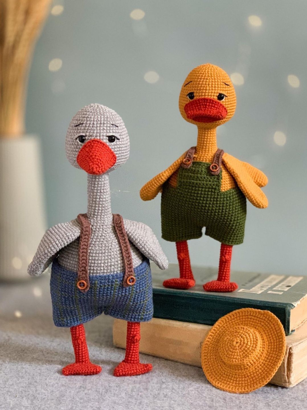 Гусь Ганс и утёнок Густав (Ольга Новикова)