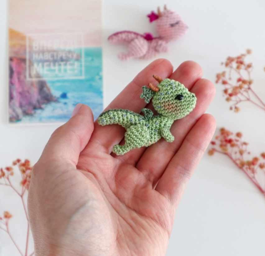 Кнопка, маленький дракон (Лилия Шарипова)