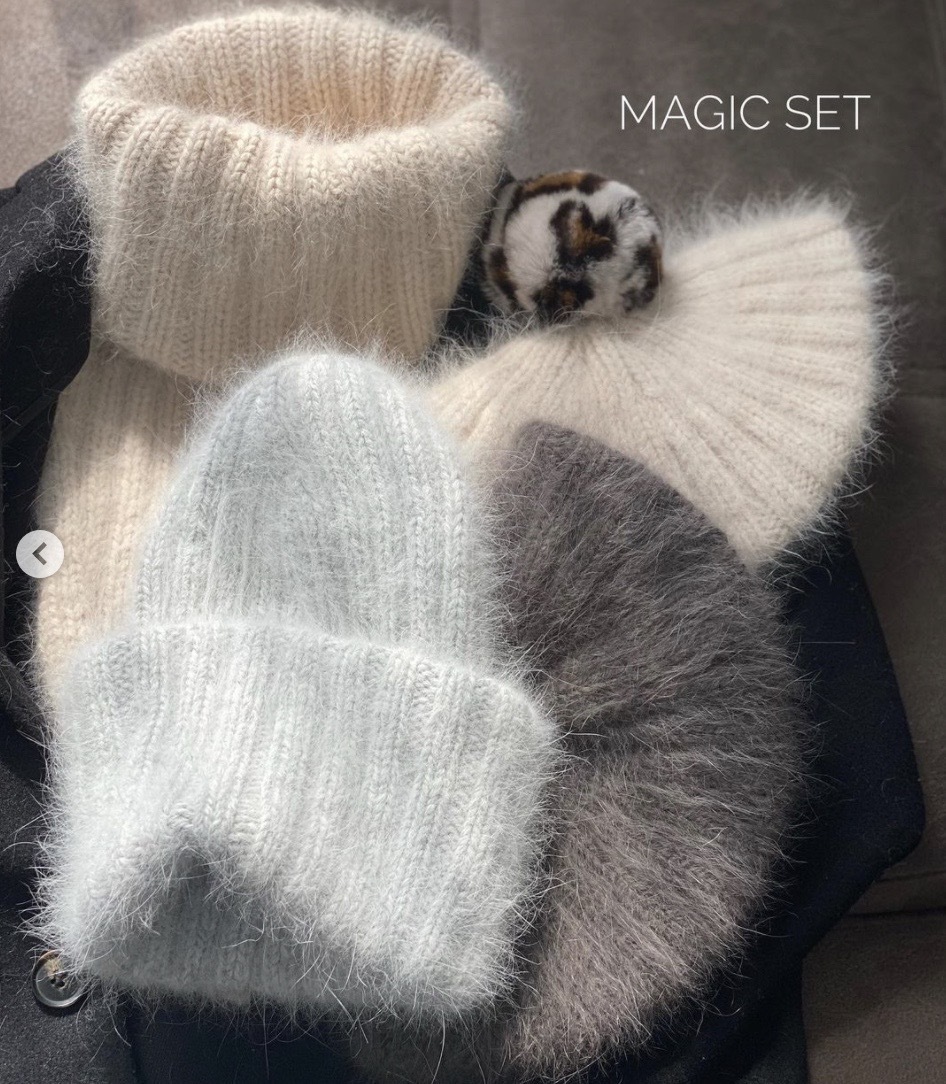 Комплект Magic set (grenka87knit)