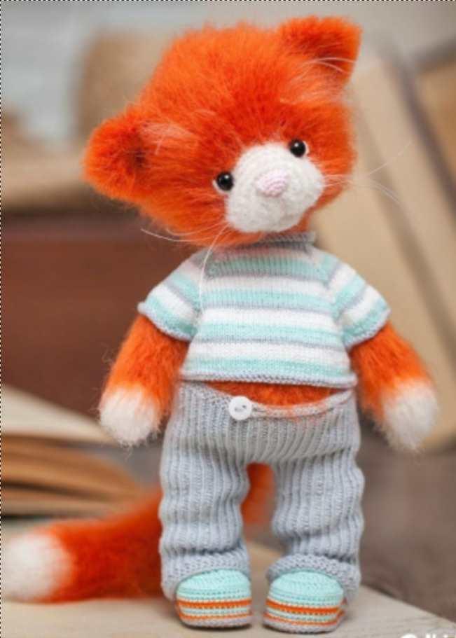 Котёнок Рыжик (vikgoldfish)