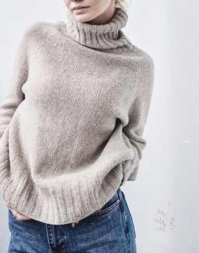 Свитер Roll-Neck (lavka kafka)