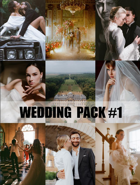 Wedding Pack#1 (Арсений Прусаков)