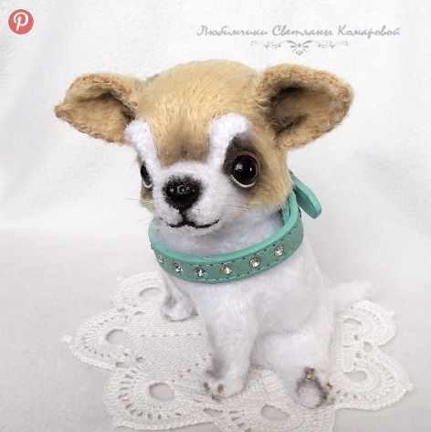 Бенито Чихуа крючком (Светлана Комарова)