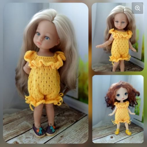 [Модные КуклоДетки] Наряд Машенька (Ксения Форсюк)