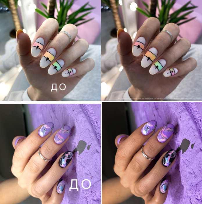 Пресеты для фотографий [kdk_nailstudio]