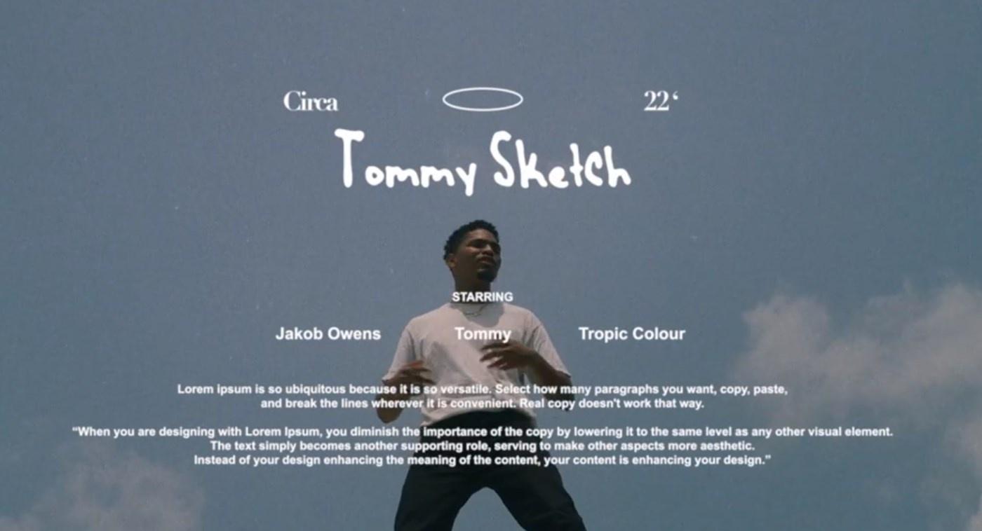 [Tropic Colour] Кинематографические заголовки - Cinematic Titles Vol 2