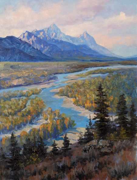 [Zartschool] Река в горах (Татьяна Зубова)