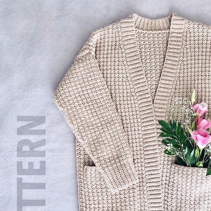 [crochet-together] Кардиган крючком PIXEL. Кардиган Пиксель (Светлана Кочкина)