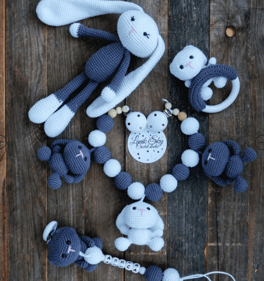 Набор Мастер-Классов Маленький Зайка (Lanik Sky), фото 1 из 1.