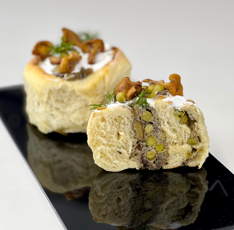 Закусочный Синнабон Грибной (Мария Манахова)