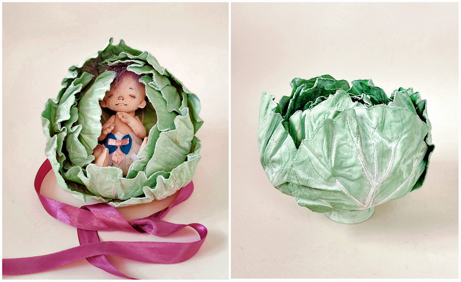 Капуста с секретом. Органайзер (Инесса Петухова)