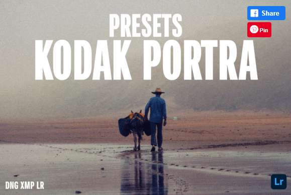 [Creativefabrica] Kodak Portra Mobile Desktop Presets LR