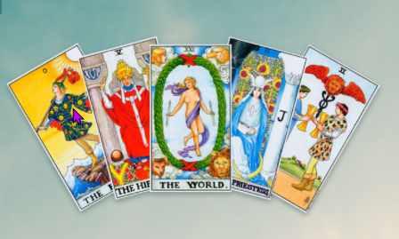 [Master Vision] Карты таро. Хозяйка своей судьбы (2015-2016) (София Вюрстлин)