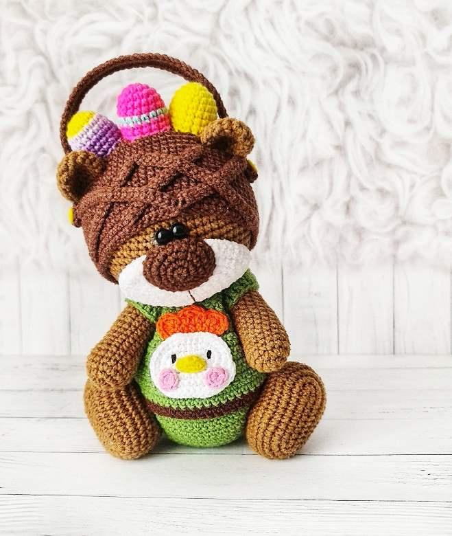 [olga_toys_handmade] Костюм Пасха на Мишку 18 см (Ольга Курченко)