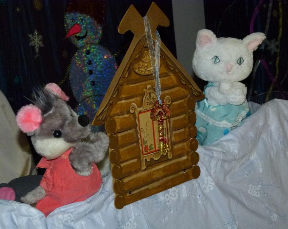 [Умничка] Сценарий Новогоднего праздника для детей 1-7 лет. Волшебный ключик (Софья Тимофеева, Анастасия Шевченко)