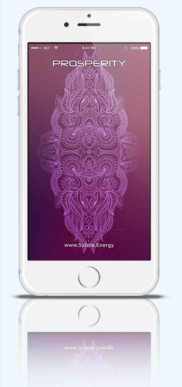[Цифровые энергетические мандалы] Финансовое благополучие. Процветание. Prosperity (Digital Energy Mandala)