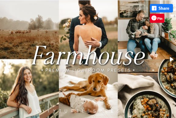 [Creativefabrica] Farm Rustic Warm Fall Lightroom Presets