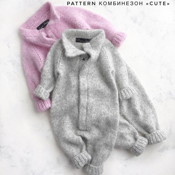 Комбинезон Cute (zimma_knit)