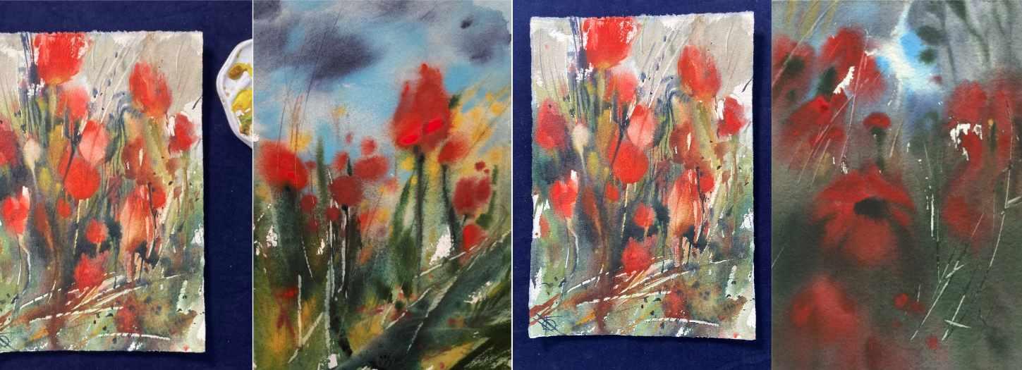 Симфония весенних тюльпанов (Татьяна Бакус)